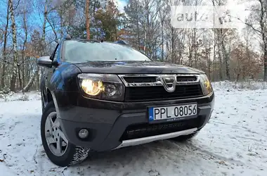 Dacia Duster 2013 - пробег 173 тыс. км