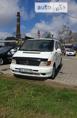 Mercedes-Benz Vito 2000 - пробіг 550 тис. км