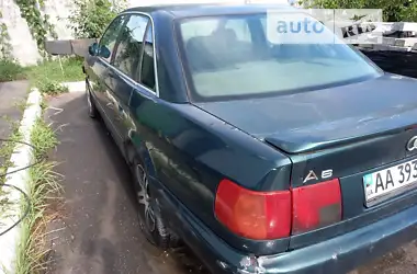 Audi A6 1996 - пробег 346 тыс. км