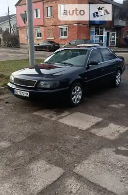 Audi A6 1997 - пробег 486 тыс. км