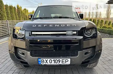 Land Rover Defender 2020 - пробіг 79 тис. км