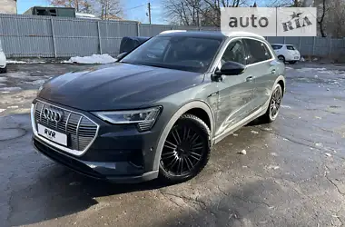 Audi e-tron 2019 - пробіг 134 тис. км