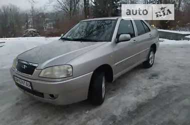 Chery Amulet 2008 - пробіг 181 тис. км