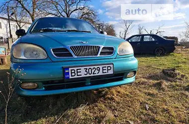 Daewoo Lanos 1998 - пробіг 232 тис. км