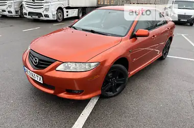 Mazda 6 2005 - пробіг 240 тис. км