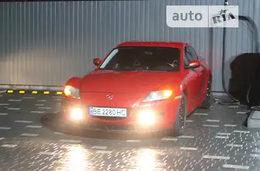 Mazda RX-8 2003 - пробіг 132 тис. км