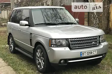 Land Rover Range Rover 2007 - пробег 199 тыс. км