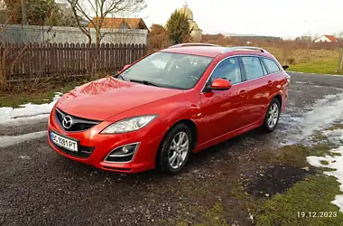 Mazda 6 2010 - пробег 240 тыс. км