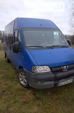 Peugeot Boxer 2004 - пробіг 535 тис. км