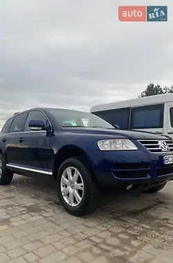 Volkswagen Touareg 2005 - пробег 263 тыс. км