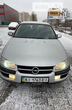 Opel Omega  1998 - пробіг 321 тис. км