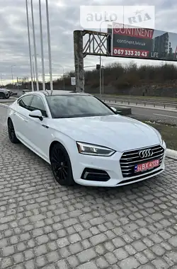 Audi A5  2018 - пробіг 52 тис. км