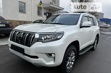 Toyota Land Cruiser Prado 2019 - пробег 103 тыс. км