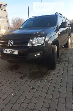 Volkswagen Amarok 2015 - пробіг 157 тис. км