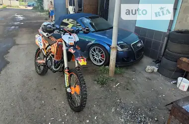 KTM SX 450 2006 - пробег 37 тыс. км