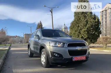 Chevrolet Captiva 2013 - пробег 183 тыс. км