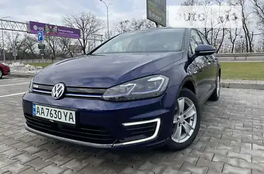 Volkswagen e-Golf 2017 - пробіг 136 тис. км