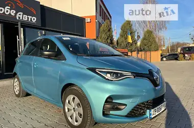 Renault Zoe 2020 - пробіг 27 тис. км