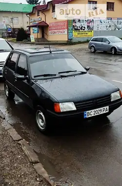 Peugeot 205 1992 - пробіг 350 тис. км