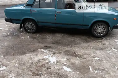 ВАЗ / Lada 2107 2005 - пробег 98 тыс. км