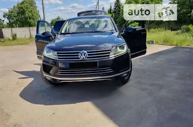 Volkswagen Touareg 2016 - пробег 368 тыс. км