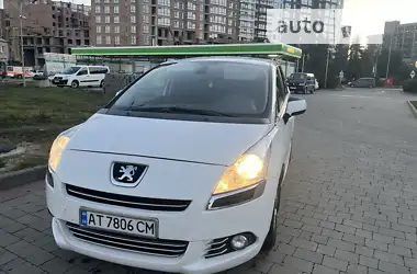 Peugeot 5008 2013 - пробіг 368 тис. км