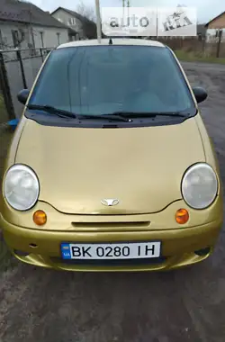 Daewoo Matiz 2007 - пробег 88 тыс. км