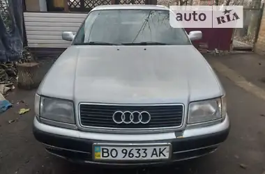 Audi 100 1992 - пробіг 598 тис. км