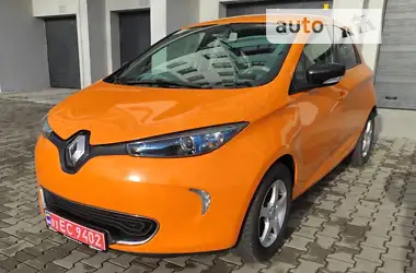 Renault Zoe 2017 - пробіг 58 тис. км