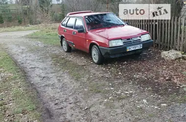 ВАЗ / Lada 2109 1995 - пробіг 250 тис. км