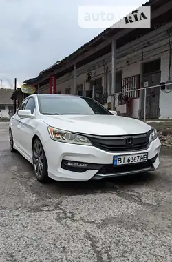 Honda Accord 2017 - пробег 106 тыс. км