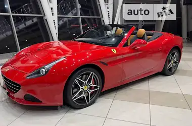 Ferrari California 2015 - пробег 25 тыс. км