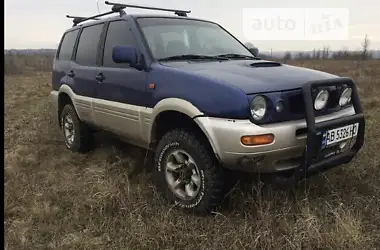 Nissan Terrano II 1996 - пробіг 250 тис. км