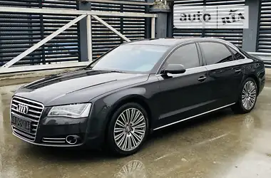 Audi A8 2011 - пробег 186 тыс. км