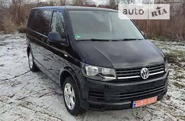 Volkswagen Transporter 2.0tdi 103kwt 2016 - пробіг 274 тис. км