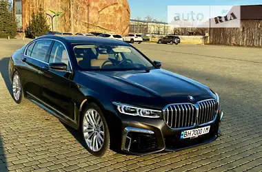 BMW-Alpina B7 2017 - пробег 132 тыс. км