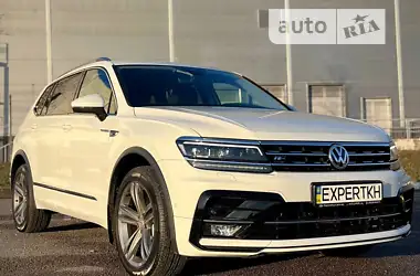Volkswagen Tiguan Allspace 2018 - пробіг 94 тис. км