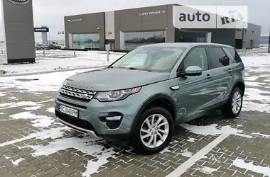 Land Rover Discovery Sport 2016 - пробег 61 тыс. км