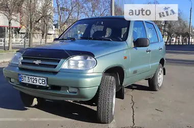 Chevrolet Niva 2008 - пробіг 193 тис. км