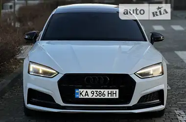 Audi S5 2017 - пробіг 35 тис. км