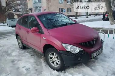 SsangYong Actyon 2009 - пробег 250 тыс. км