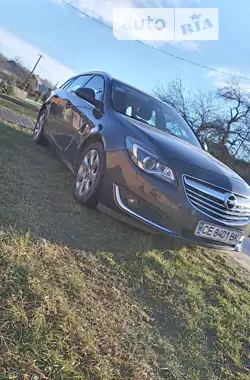 Opel Insignia  2014 - пробіг 206 тис. км