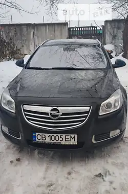 Opel Insignia 2010 - пробіг 255 тис. км