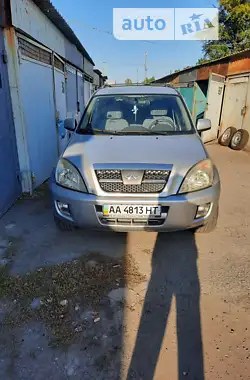 Chery Tiggo 2008 - пробіг 29 тис. км