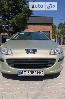 Peugeot 407 2004 - пробіг 285 тис. км