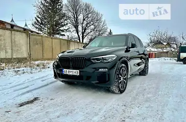 BMW X5 2019 - пробіг 38 тис. км