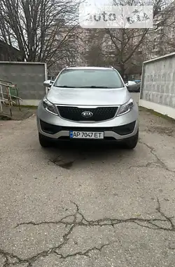 Kia Sportage 2013 - пробіг 209 тис. км