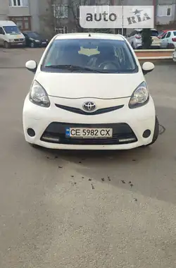 Toyota Aygo  2014 - пробіг 102 тис. км