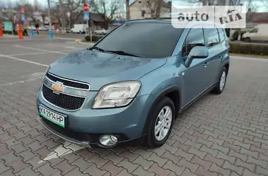 Chevrolet Orlando 2012 - пробег 196 тыс. км