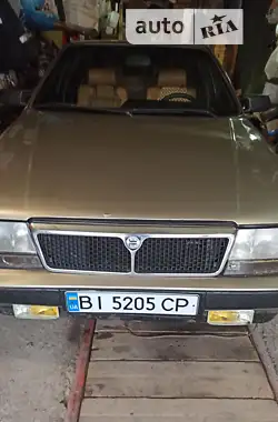 Lancia Thema 1988 - пробег 300 тыс. км